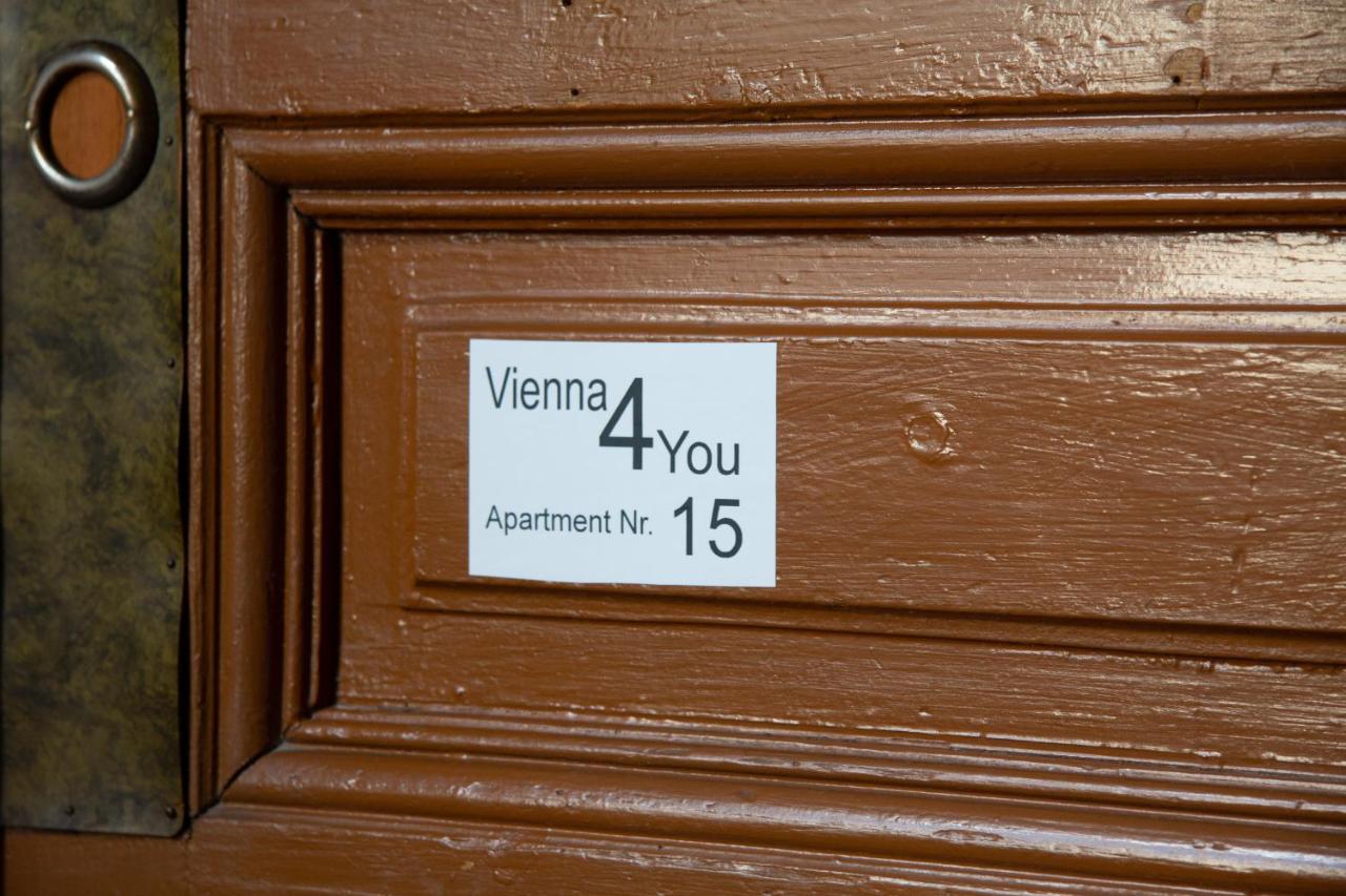 Vienna4You App 15 You Are Welcome Viena Exterior foto
